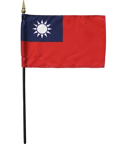 Amazon.com : AZ FLAG - Taiwan Flag - 2x3 Ft - 100D Polyester
